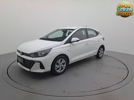 HYUNDAI HB20 1.0 12V FLEX SENSE PLUS MANUAL HYUNDAI HB20 1.0 12V FLEX SENSE PLUS MANUAL